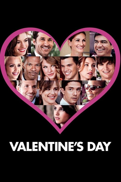 Poster for Valentine's Day