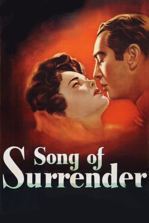 Poster for Song of Surrender