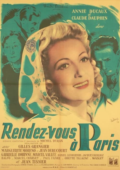 Poster for Rendezvous in Paris