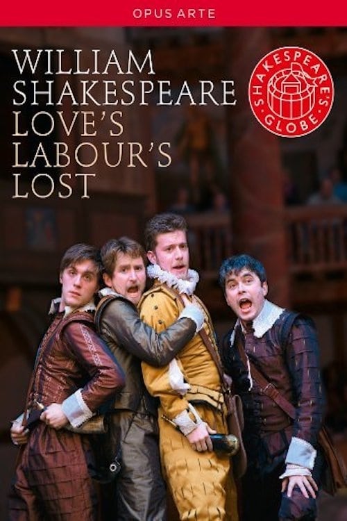 Poster for Love's Labour's Lost - Live at Shakespeare's Globe