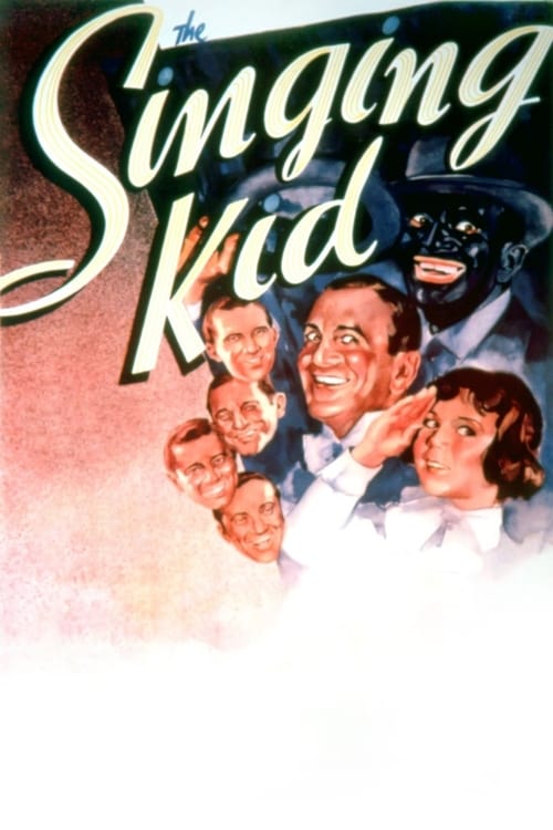 Poster for The Singing Kid