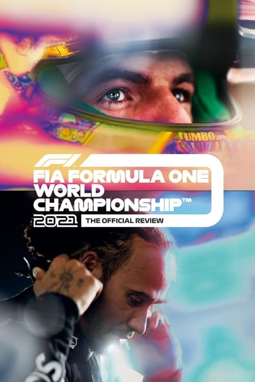Poster for Formula 1: The Official Review Of The 2021 FIA Formula One World Championship