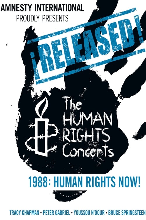 Poster for Human Rights Now 25th Anniversary