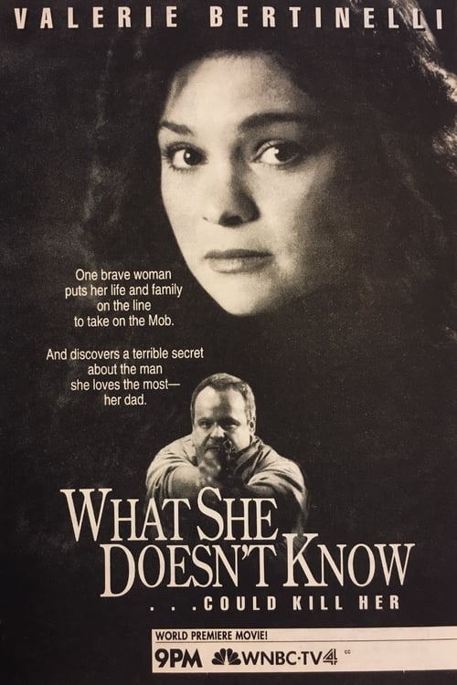 Poster for What She Doesn't Know