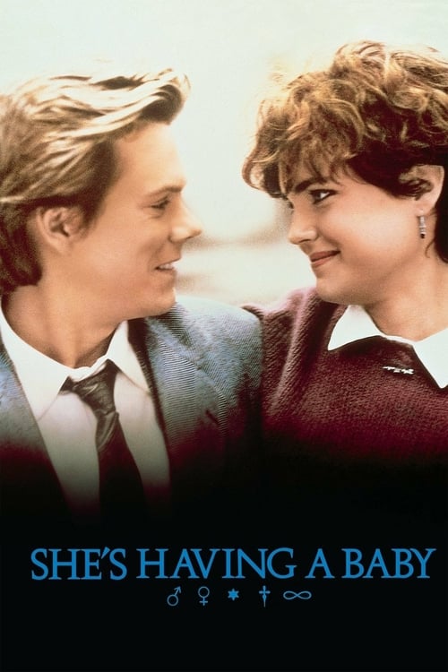 Poster for She's Having a Baby