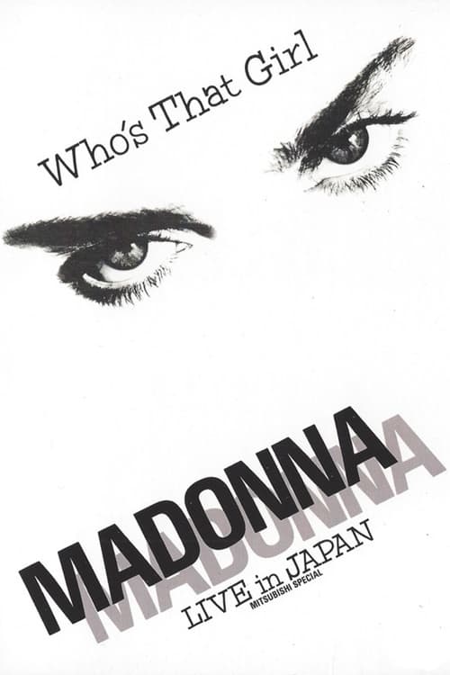 Poster for Madonna: Who's That Girl - Live in Japan