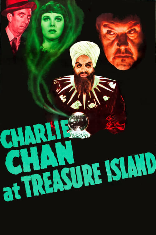 Poster for Charlie Chan at Treasure Island