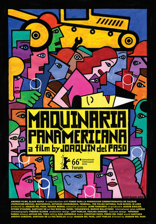 Poster for Panamerican Machinery