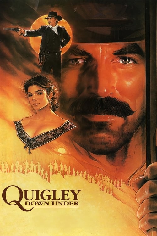 Poster for Quigley Down Under