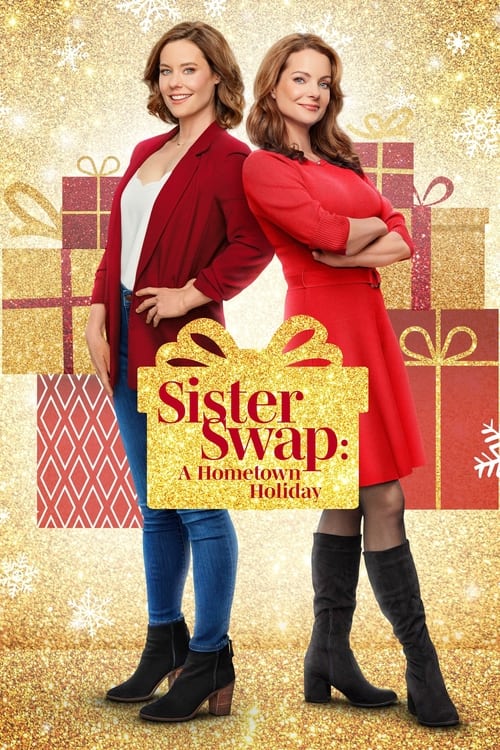 Poster for Sister Swap: A Hometown Holiday