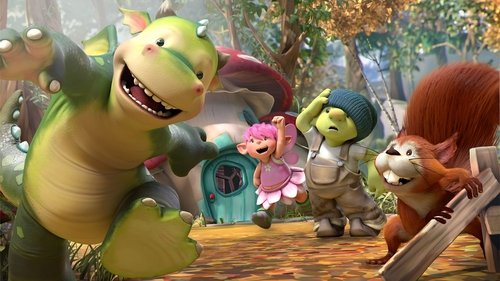 Digby Dragon scene 2