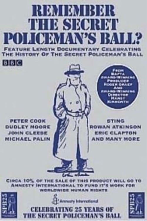 Poster for Remember the Secret Policeman's Ball?