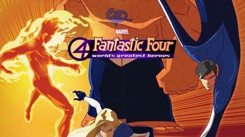 Fantastic Four: World's Greatest Heroes scene 3