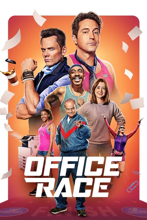 Poster for Office Race