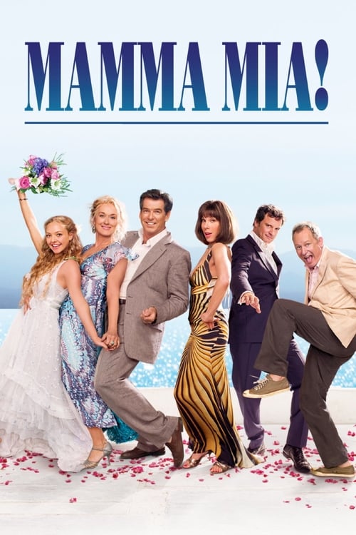 Poster for Mamma Mia!