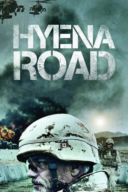 Poster for Hyena Road