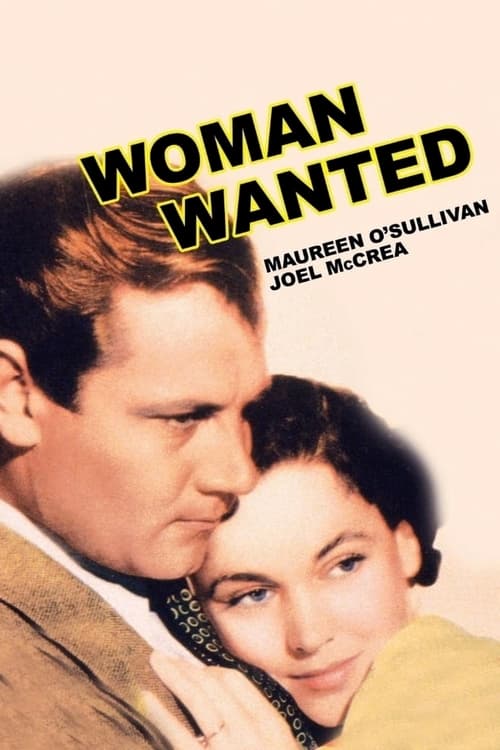 Poster for Woman Wanted