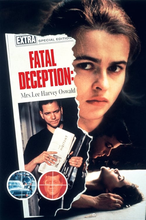 Poster for Fatal Deception: Mrs. Lee Harvey Oswald