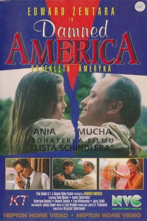 Poster for Przeklęta Ameryka
