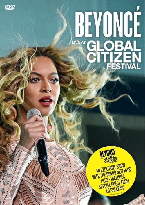 Poster for Beyoncé: Live At Global Citizen Festival 2015