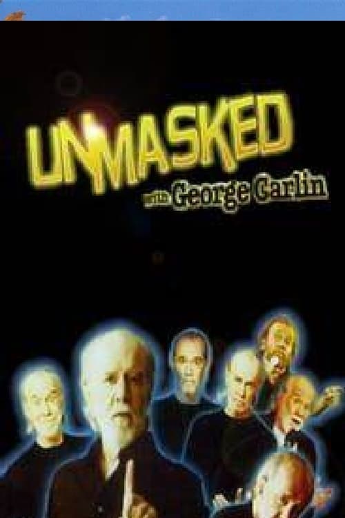 Poster for Unmasked with George Carlin