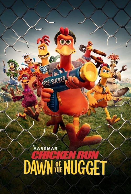Poster for Chicken Run: Dawn of the Nugget