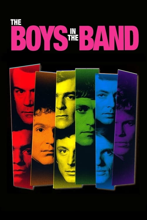 Poster for The Boys in the Band