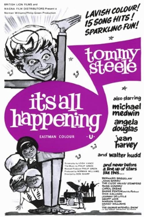 Poster for It's All Happening