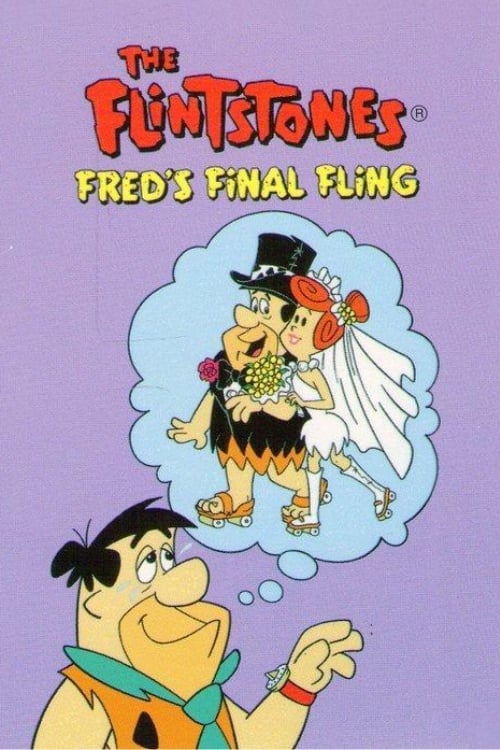 Poster for The Flintstones: Fred's Final Fling