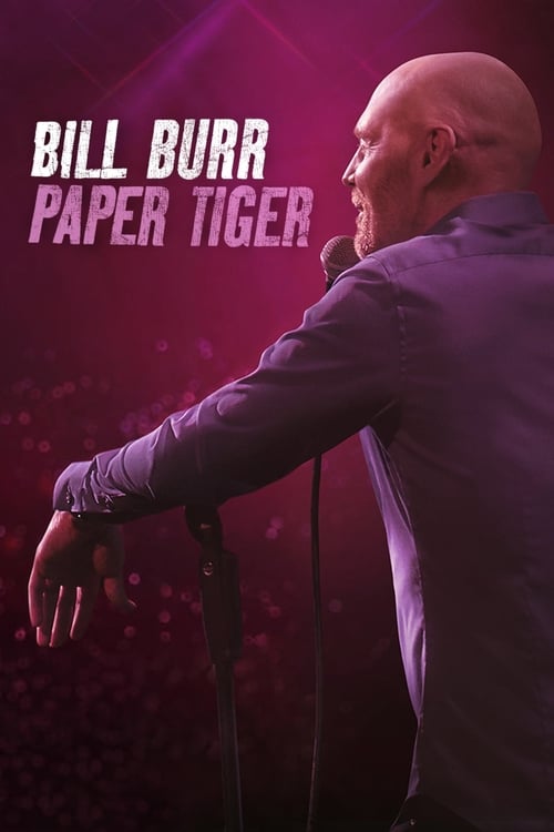 Poster for Bill Burr: Paper Tiger