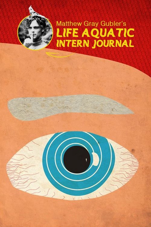 Poster for Matthew Gray Gubler's Life Aquatic Intern Journal