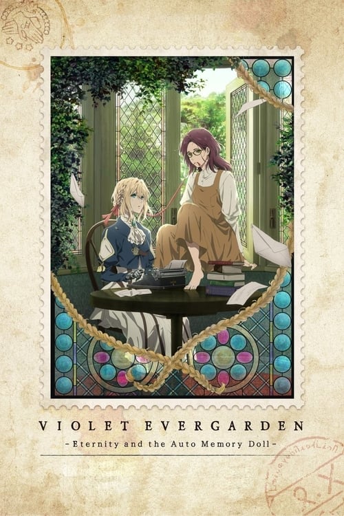 Poster for Violet Evergarden: Eternity and the Auto Memory Doll