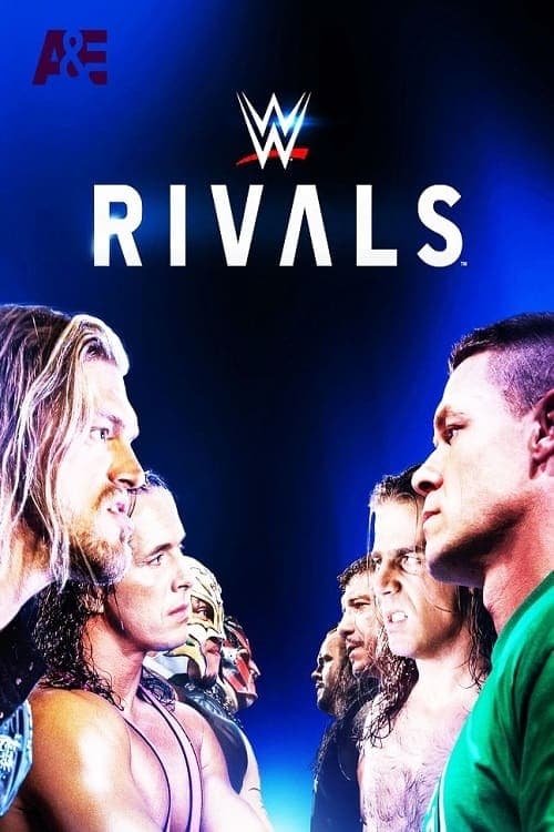 Poster for WWE Rivals: Brock Lesnar vs. Kurt Angle