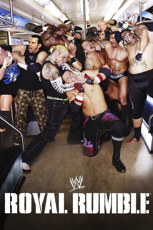 Poster for WWE Royal Rumble 2008