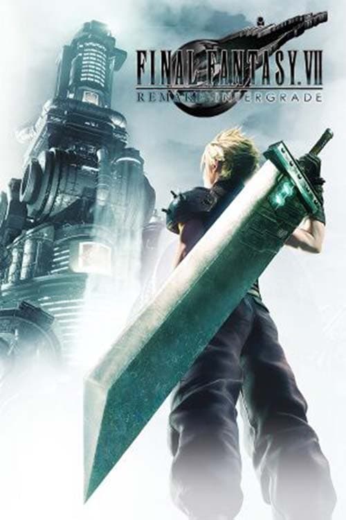 Poster for Reminiscence of Final Fantasy VII