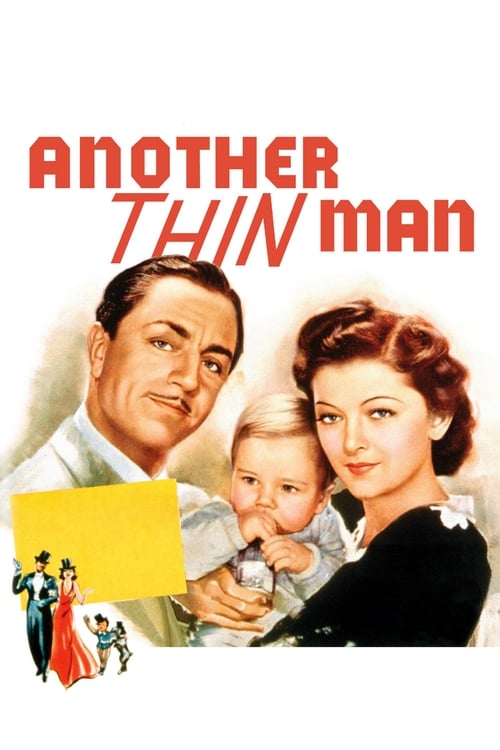 Poster for Another Thin Man