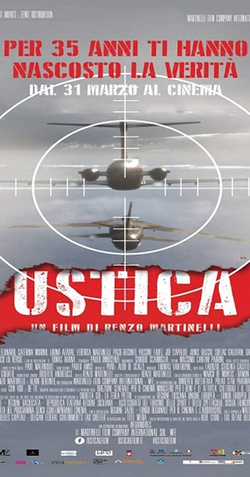 Poster for Ustica: The Missing Paper