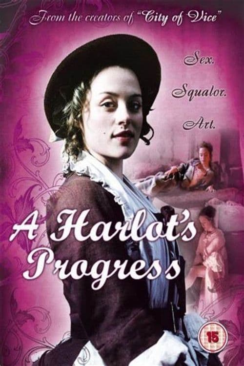 Poster for A Harlot's Progress