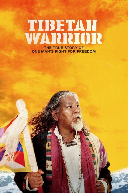 Poster for Tibetan Warrior