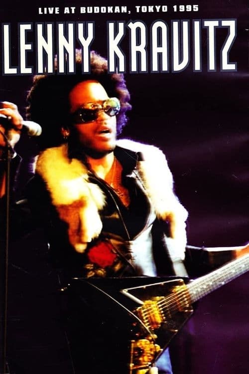 Poster for Lenny Kravitz: Live at Budokan, Tokyo 1995