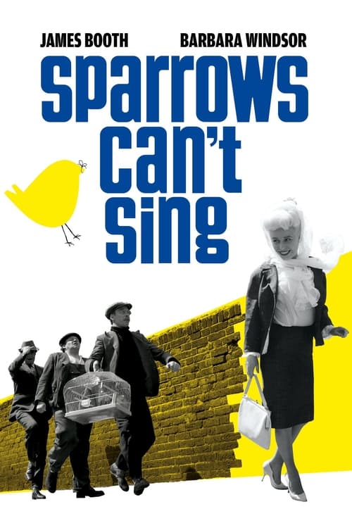 Poster for Sparrows Can't Sing