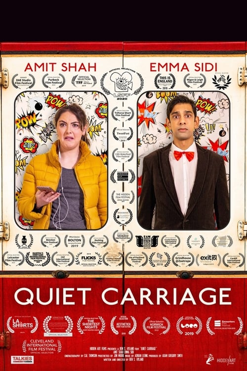 Poster for Quiet Carriage