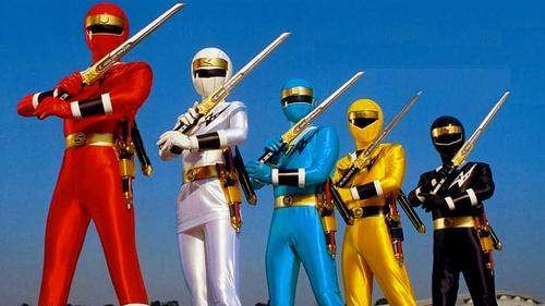 Ninja Sentai Kakuranger scene 4