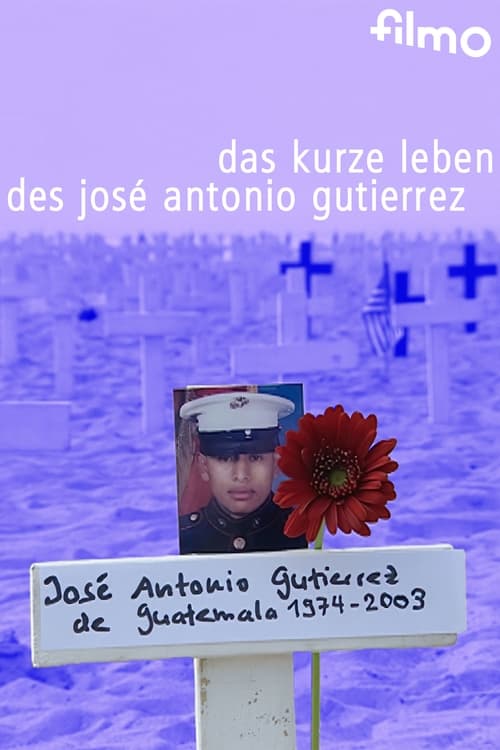 Poster for The Short Life of José Antonio Gutiérrez