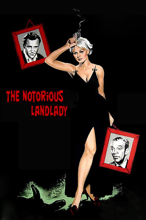 Poster for The Notorious Landlady
