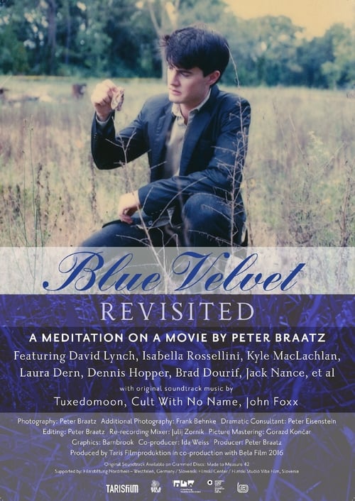 Poster for 'Blue Velvet' Revisited