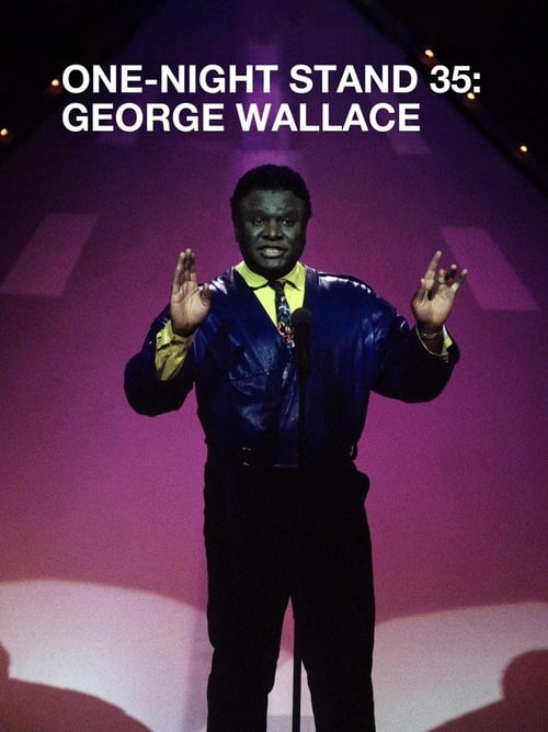 Poster for George Wallace: One Night Stand