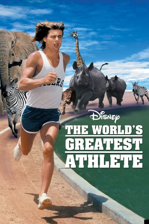 Poster for The World's Greatest Athlete