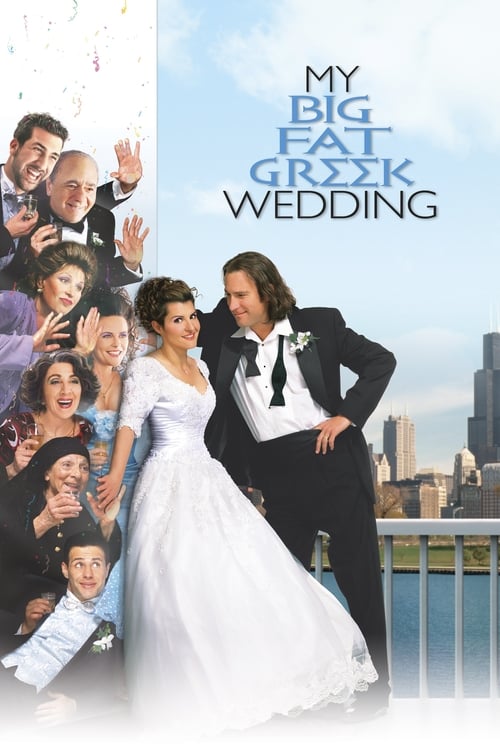 Poster for My Big Fat Greek Wedding