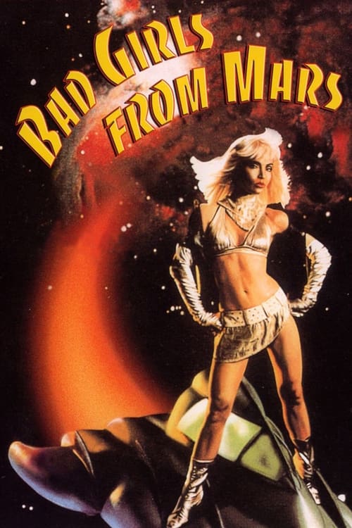 Poster for Bad Girls from Mars